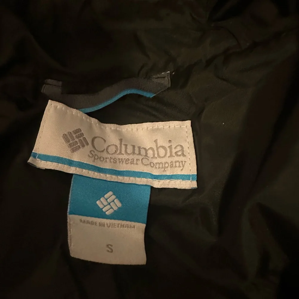 ‼️SOLD‼️COLUMBIA WINTER PUFFER VIOLET PURPLE JACKET S - Picture 3 of 5